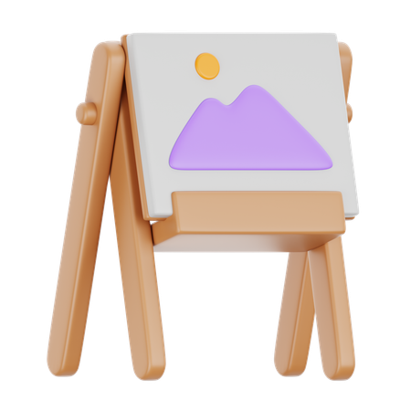 絵板  3D Icon