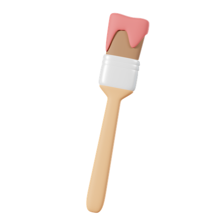 Painting Brush  3D Icon