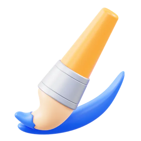 Painting Brush  3D Icon