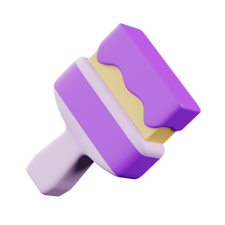 Painting Brush  3D Icon