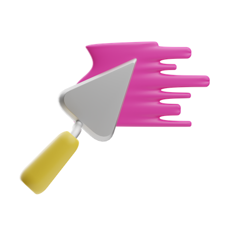 Painting Knife  3D Icon