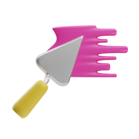 Painting Knife  3D Icon
