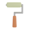 painting roller symbol