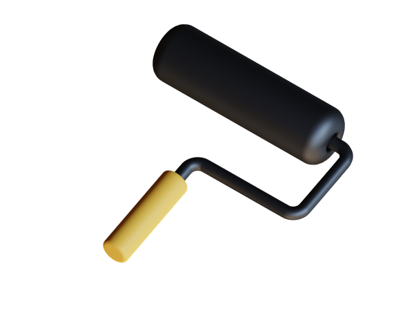 PaintRoller  3D Icon