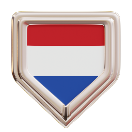 Países Bajos  3D Icon