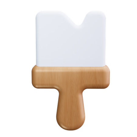 Pait Brush  3D Icon