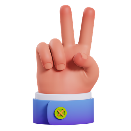 Paix  3D Icon