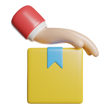 Paketbox  3D Icon