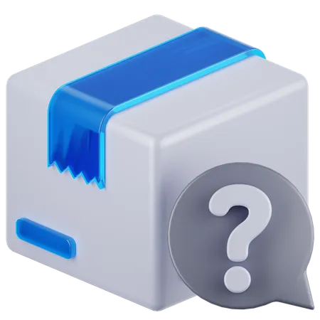 Pakethilfe  3D Icon