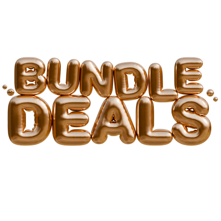 Bundle-Angebote  3D Icon