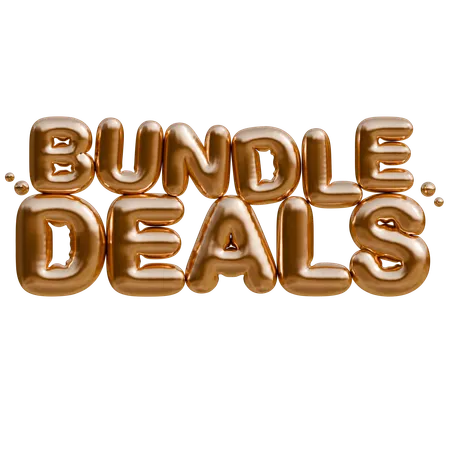 Bundle-Angebote  3D Icon