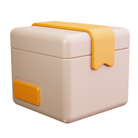 Paketkasten  3D Icon