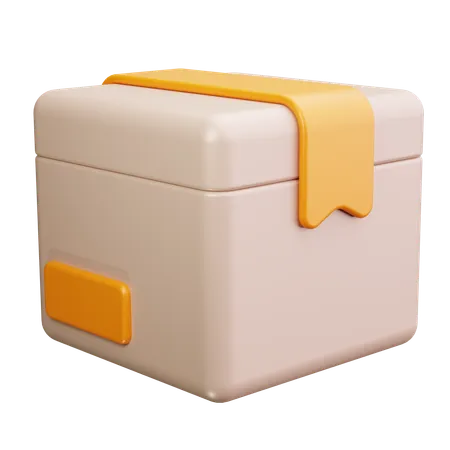 Paketkasten  3D Icon