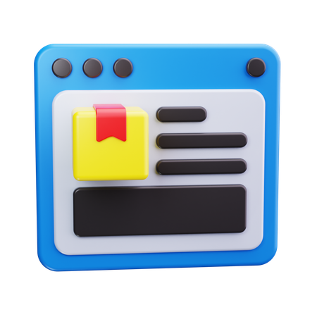 Paketverfolgung  3D Icon