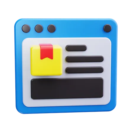 Paketverfolgung  3D Icon