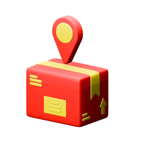 Paketverfolgung  3D Icon