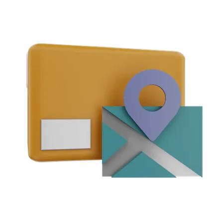 Paketverfolgung  3D Icon