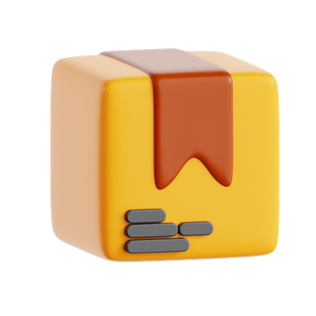 Paketzustellung  3D Icon