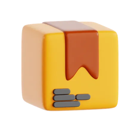 Paketzustellung  3D Icon