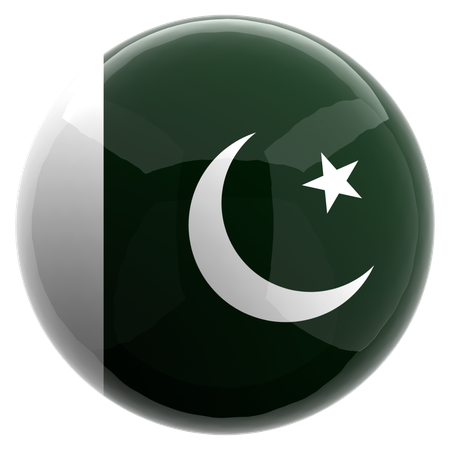 Pakistán  3D Icon