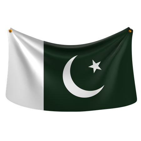 Pakistan  3D Icon