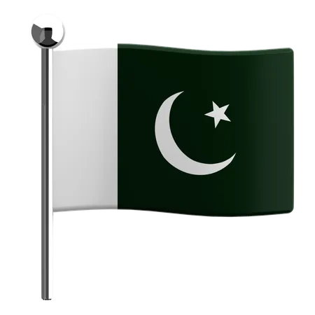 Pakistan  3D Icon