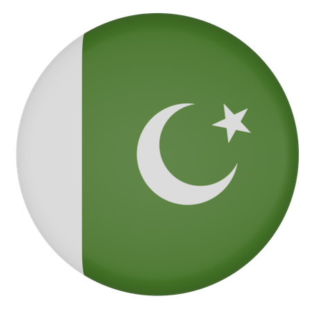 Pakistan  3D Icon