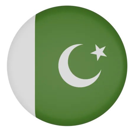 Pakistan  3D Icon