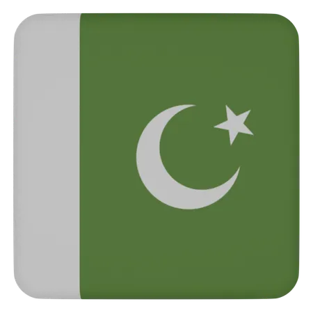 Pakistan  3D Icon