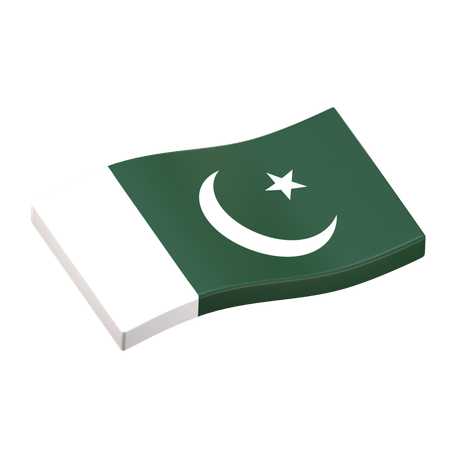 Pakistan  3D Icon