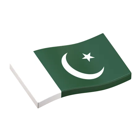 Pakistan  3D Icon