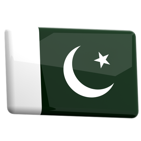 Pakistan  3D Icon