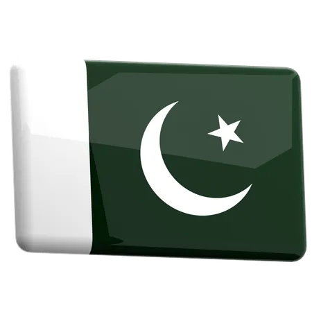 Pakistan  3D Icon