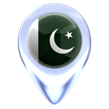 Pakistan  3D Icon