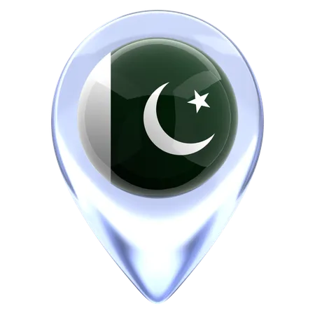 Pakistan  3D Icon