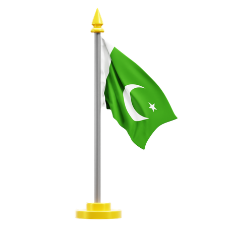 Pakistan  3D Icon