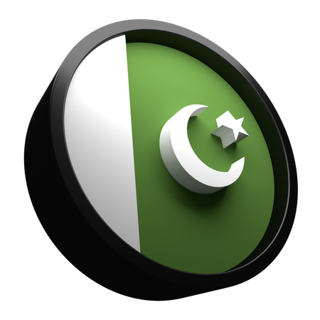 Pakistan Flag  3D Flag