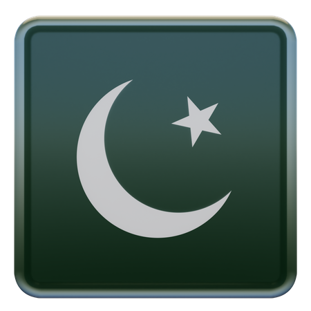 Pakistan Flag  3D Flag