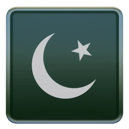 Pakistan Flag  3D Flag