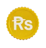 Pakistan Rupee Coin