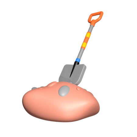 Pala  3D Icon