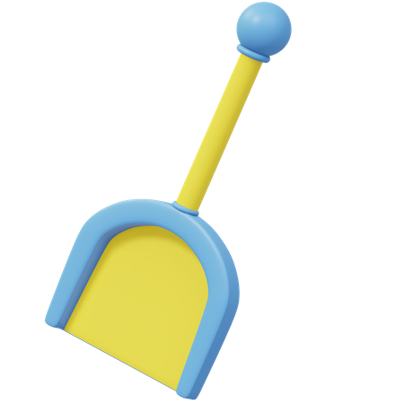 Pala de arena  3D Icon