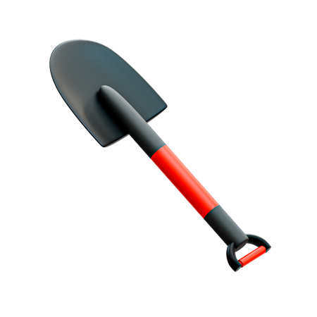 Pala de bombero  3D Icon