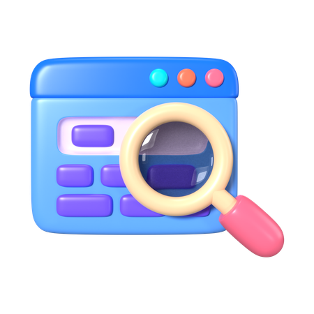 Palabra clave  3D Icon