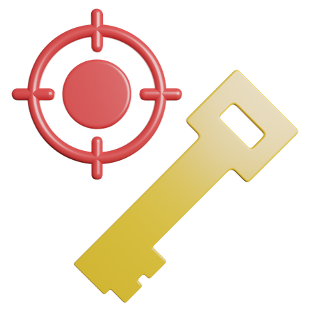 Palabra clave  3D Icon