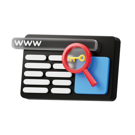 Palabra clave objetivo  3D Icon