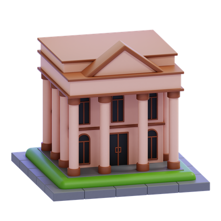 Palace  3D Icon