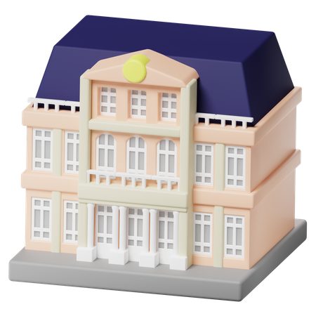 Palace Of Versailles  3D Icon