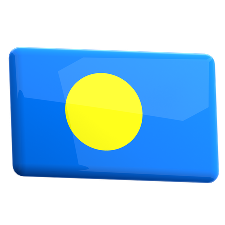 Palau  3D Icon