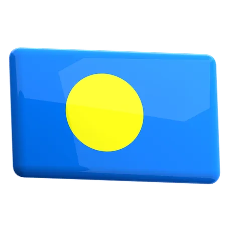 Palau  3D Icon